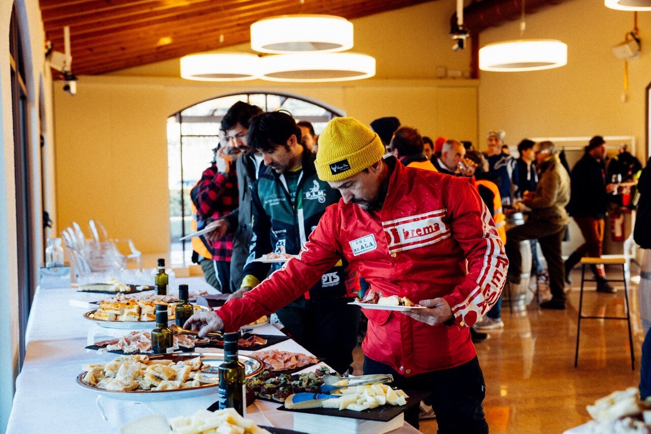 Swank Rally Winter a MBE: due facce dell’enduro dentro e fuori la fiera